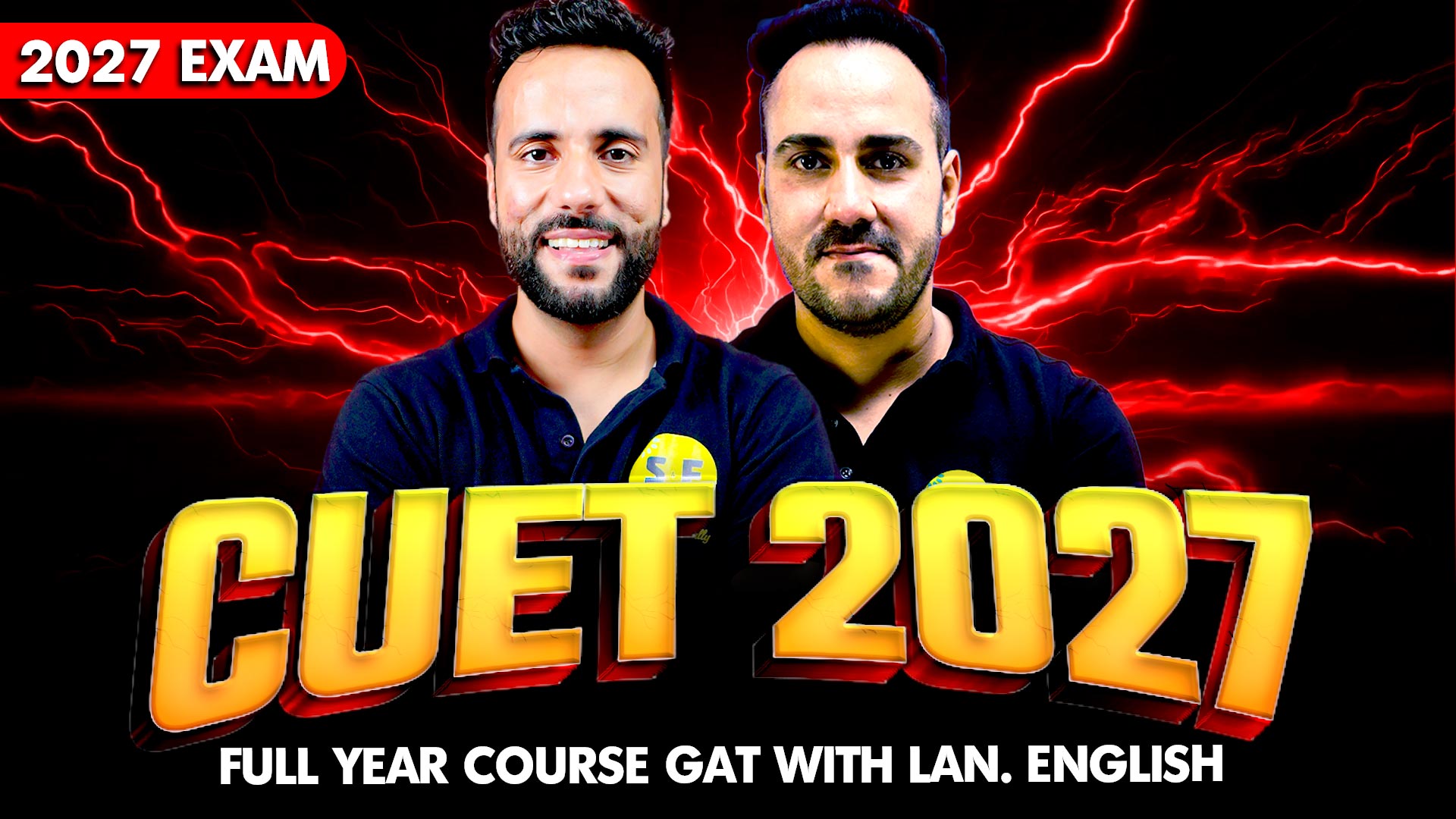 CUET 2027 Exam (GAT with Language English)