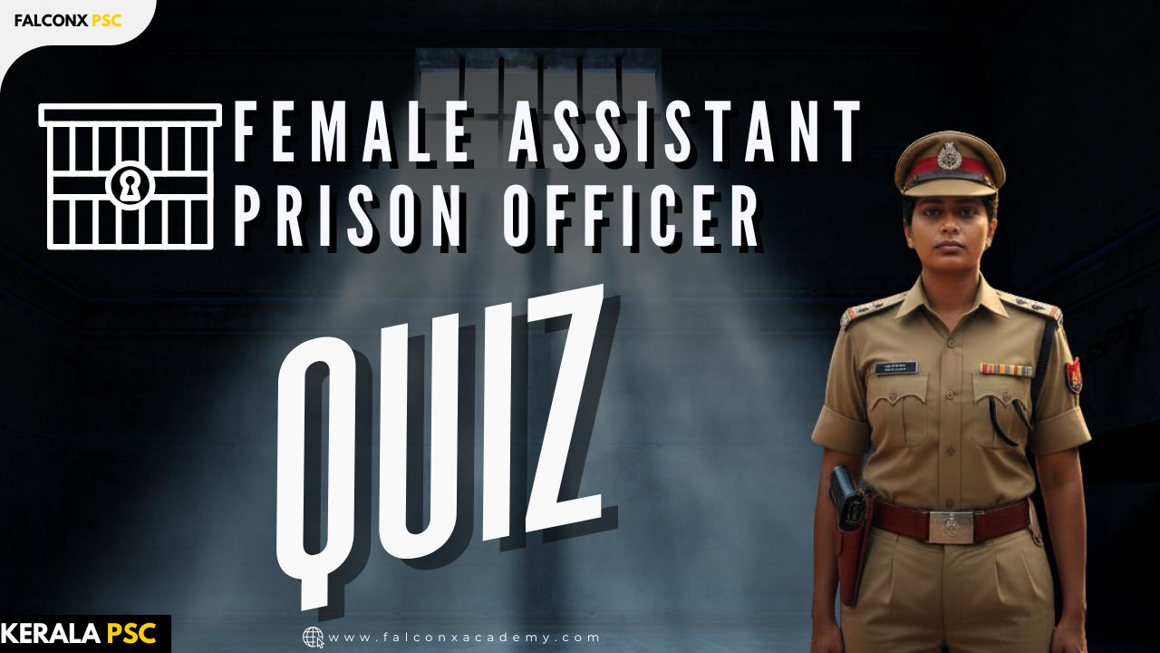 ASSISTANT PRISON OFFICER SPECIAL TOPICS
