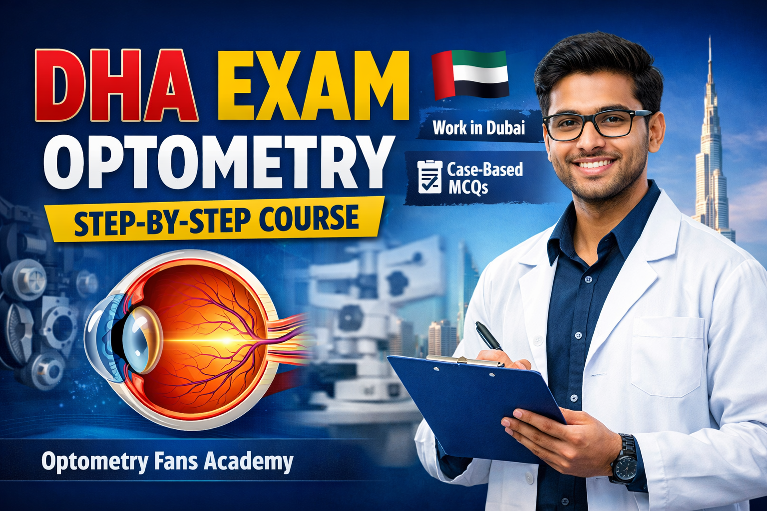 DHA Exam Preparation Full Course 