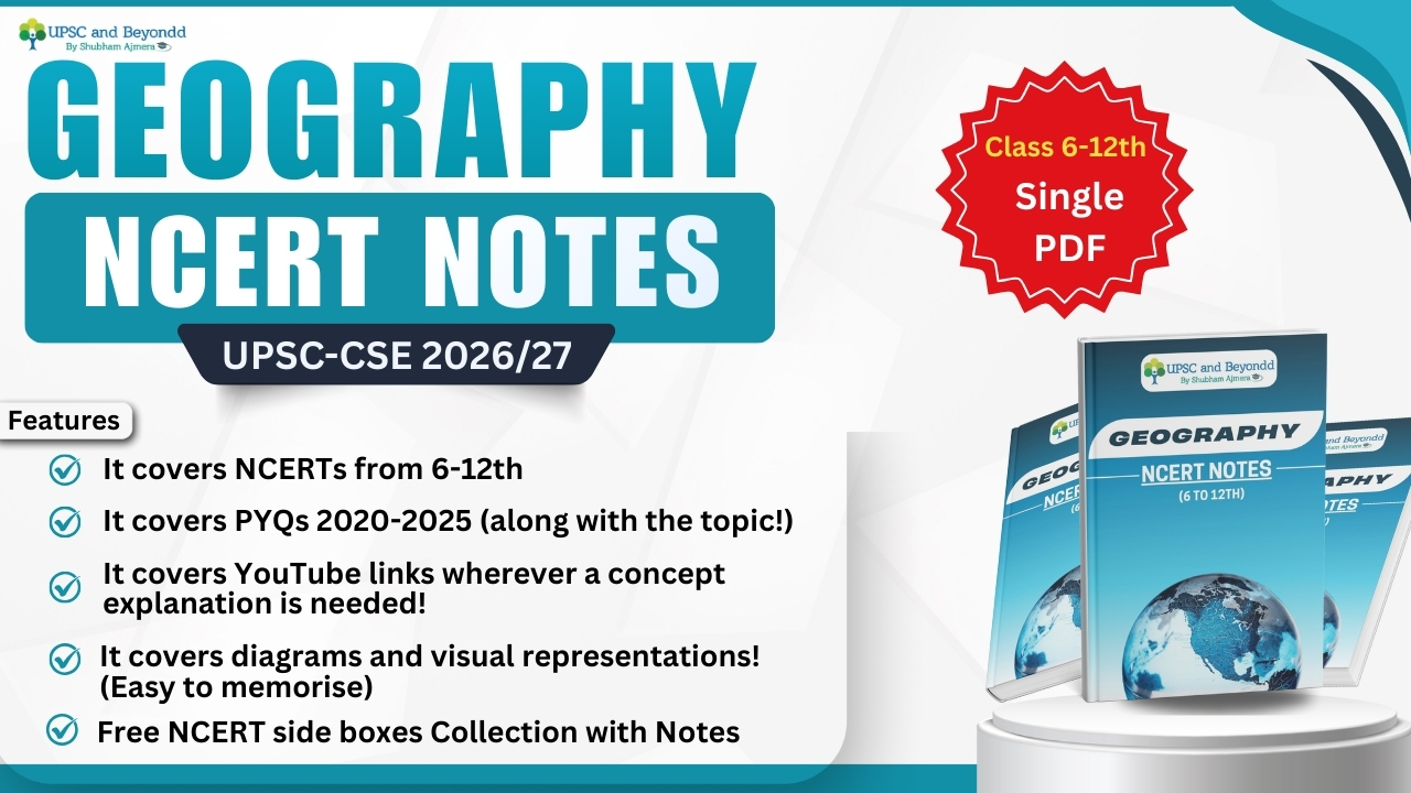 Geography 6-12 NCERT SUMMARY