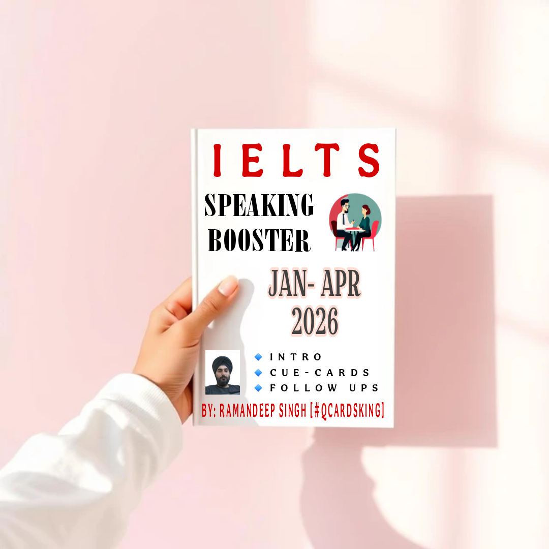 IELTS SPEAKING BOOSTER(FREE UPDATES)