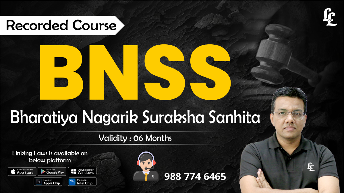 BNSS Regular Recorded Course By Tansukh Paliwal