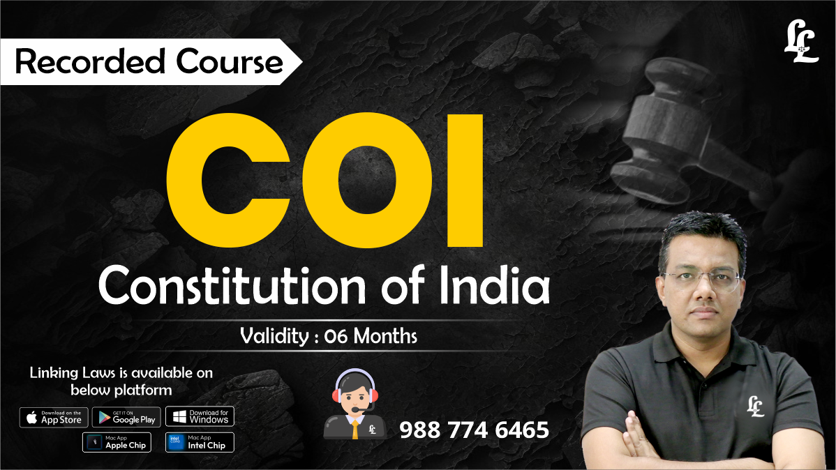 Constitution Regular Recorded Course By Tansukh Paliwal