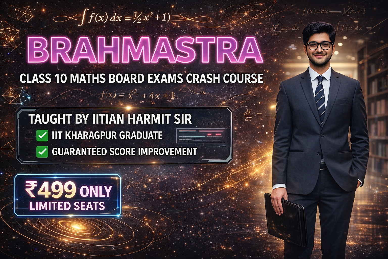Brahmastra Maths Booster Course Class 10 CBSE