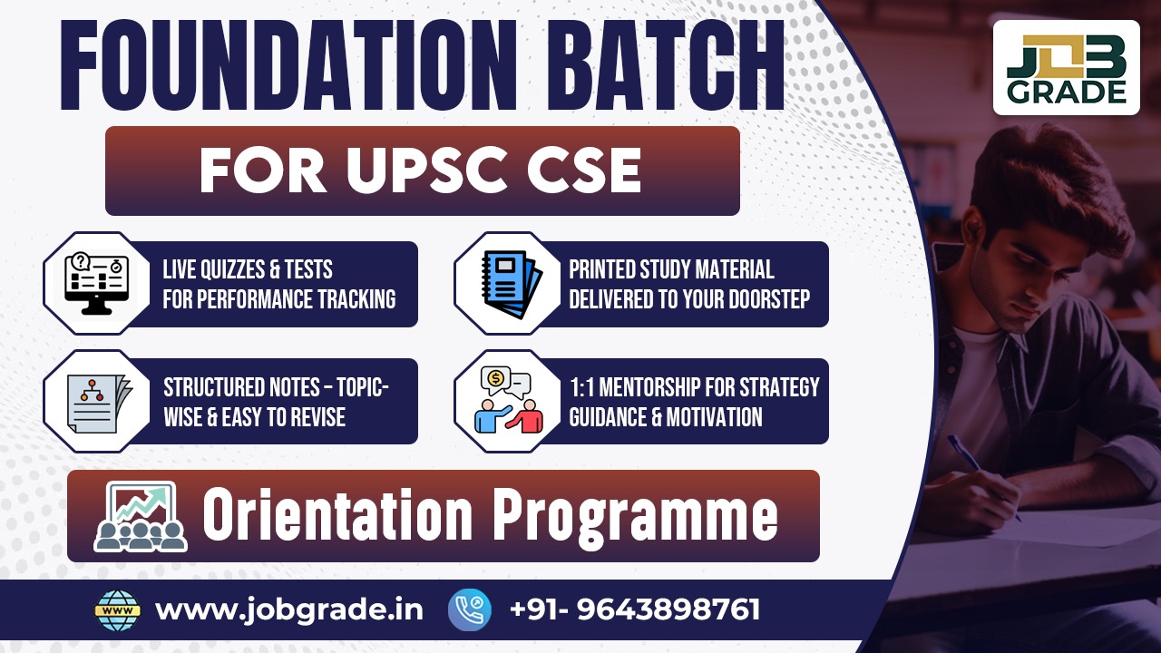 Jan 2026 -Foundation Batch Orientation 