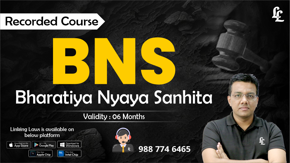 BNS Regular Recorded Course By Tansukh Paliwal