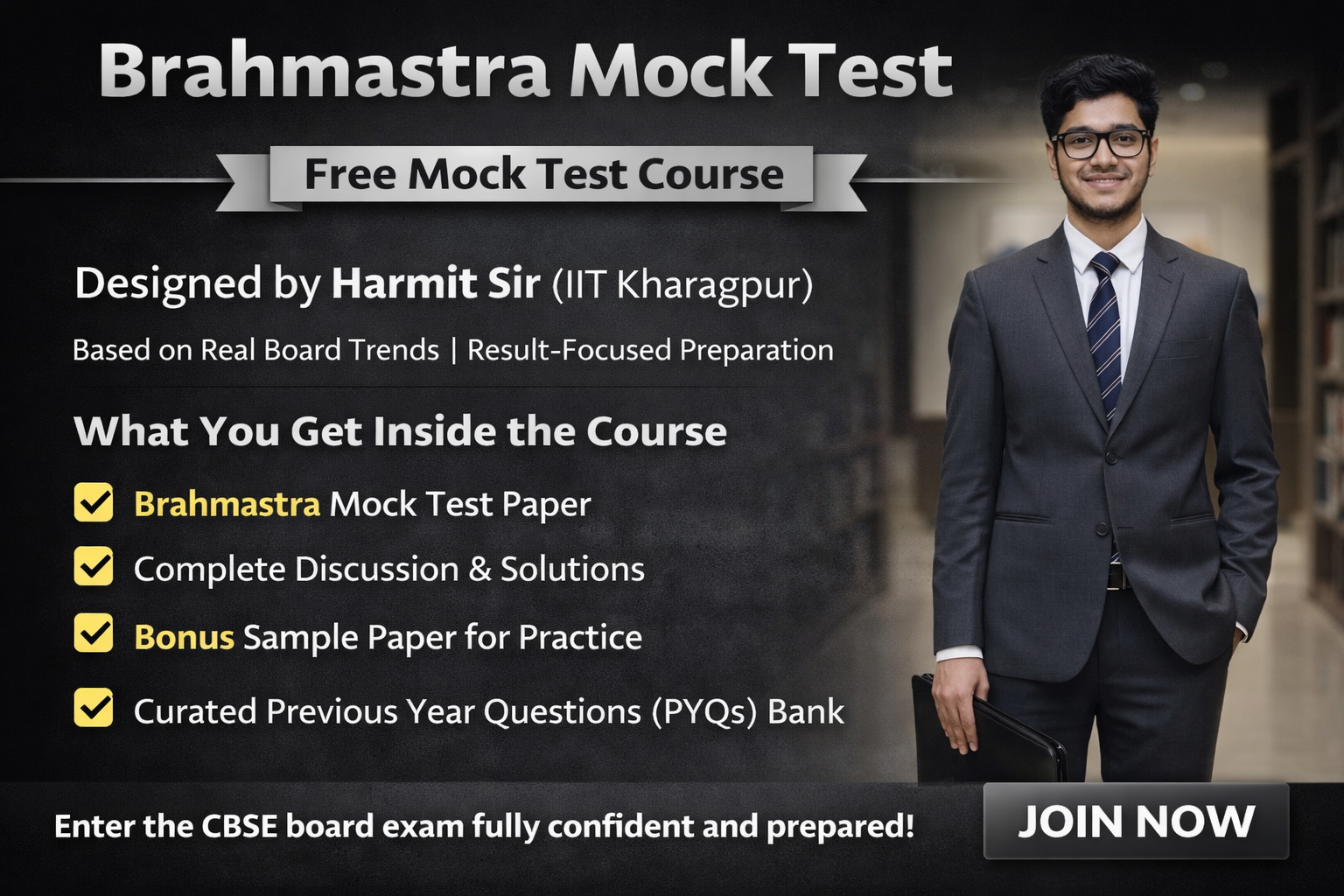 Brahmastra High-Probability Test Paper CBSE Class 10 (Maths)