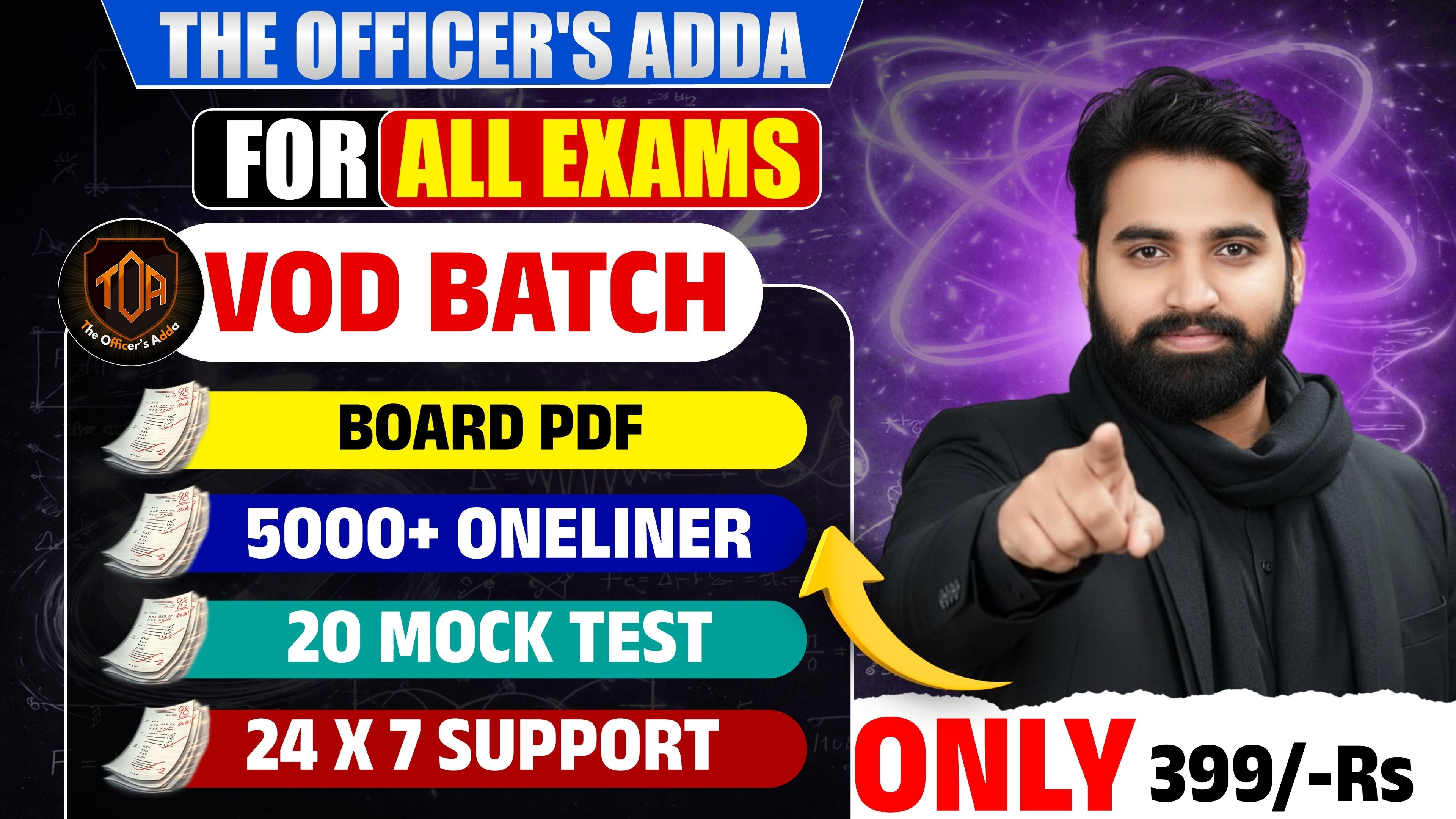 GK, GS & Language VOD Recorded Course 2025