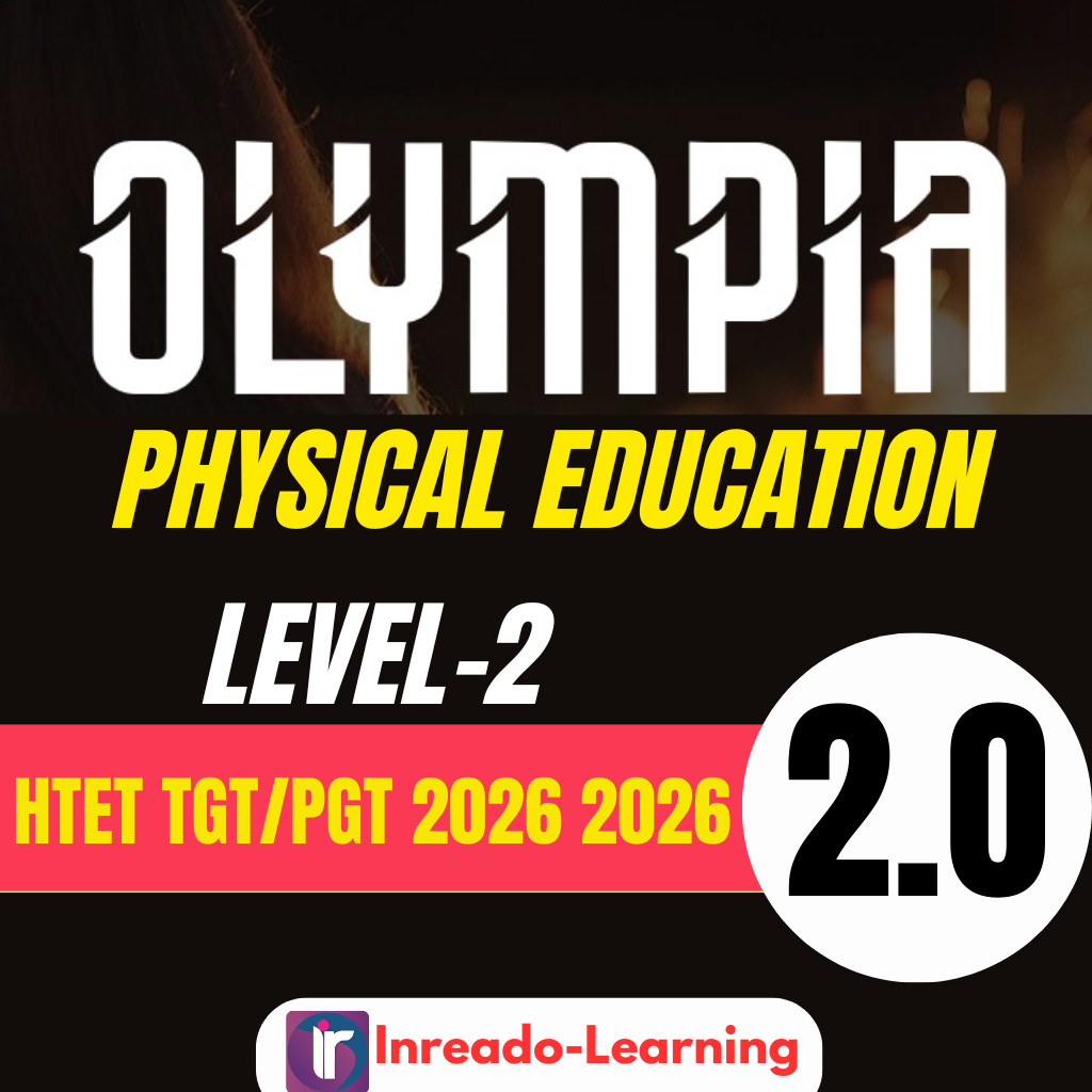 ओलम्पिया बैच (2.O) OLYMPIA BATCH | HTET TGT 2026 (LEVEL-2) Physical Education Complete HTET 2024 Exam Oriented Batch | Online Live Classes by Rajesh Porwal