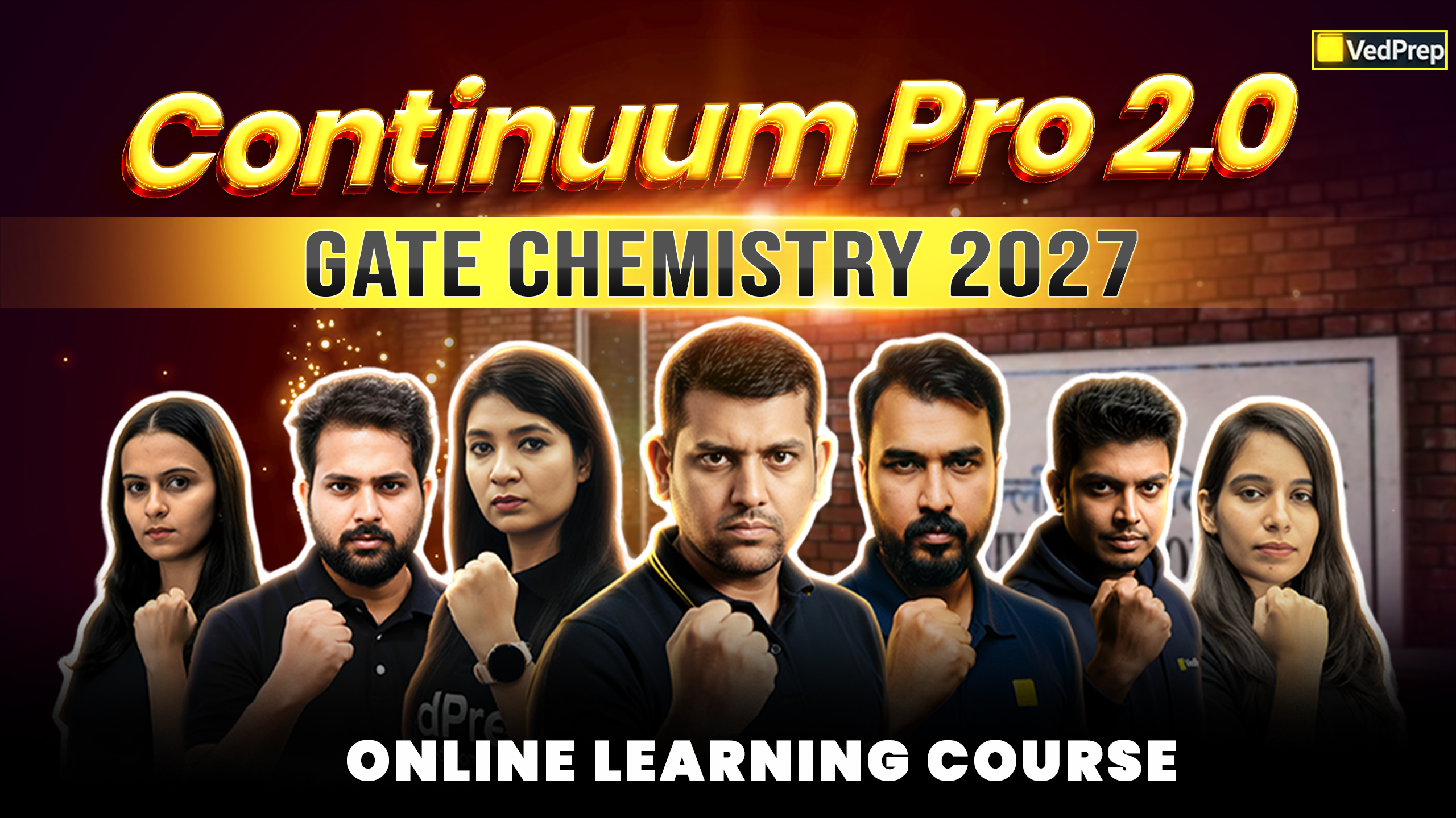 GATE Chemistry 2027: Continuum Pro 2.0 Online Learning Course