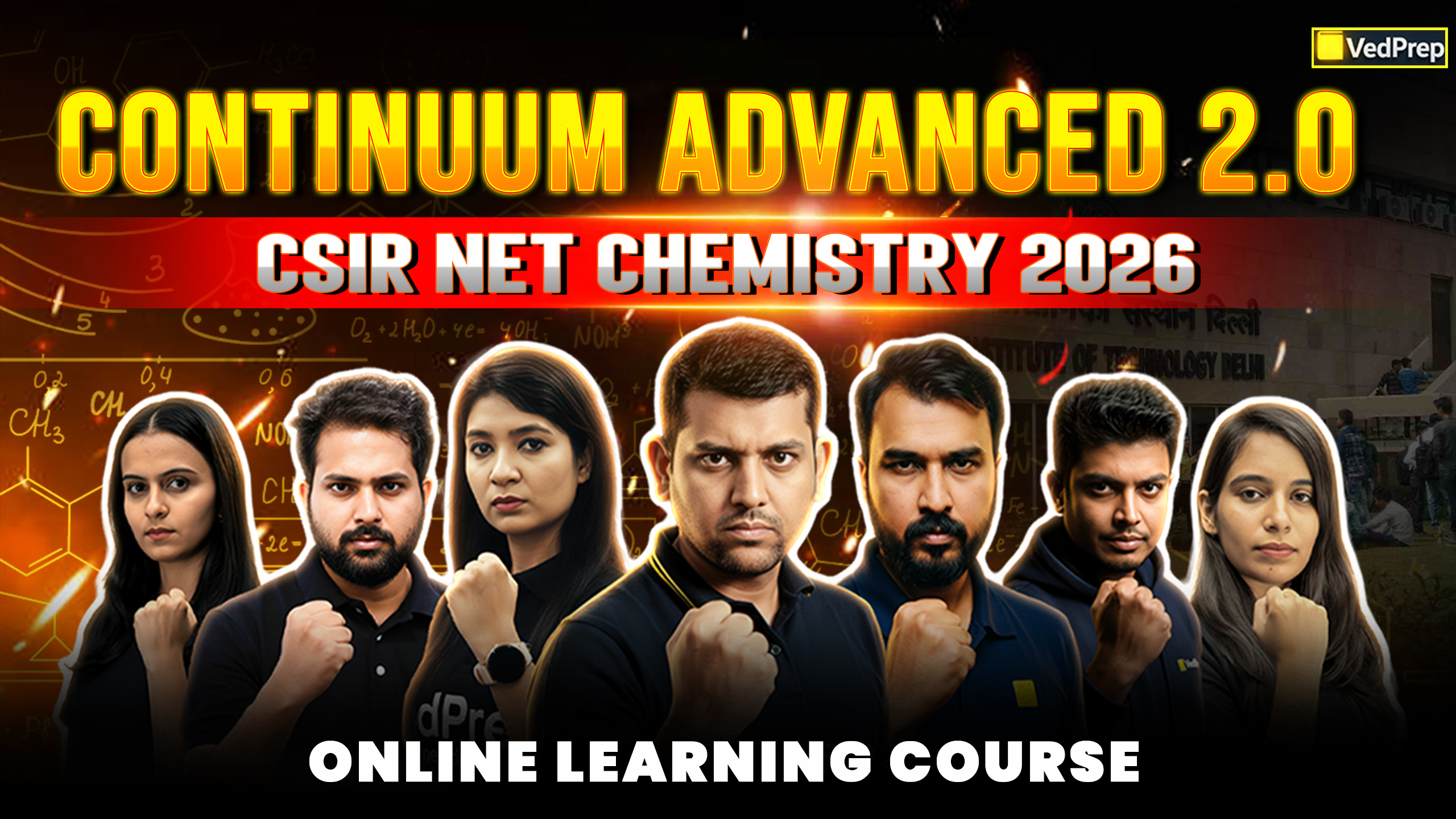 CSIR NET Chemistry 2026: Continuum Advanced 2.0 Online Learning Course