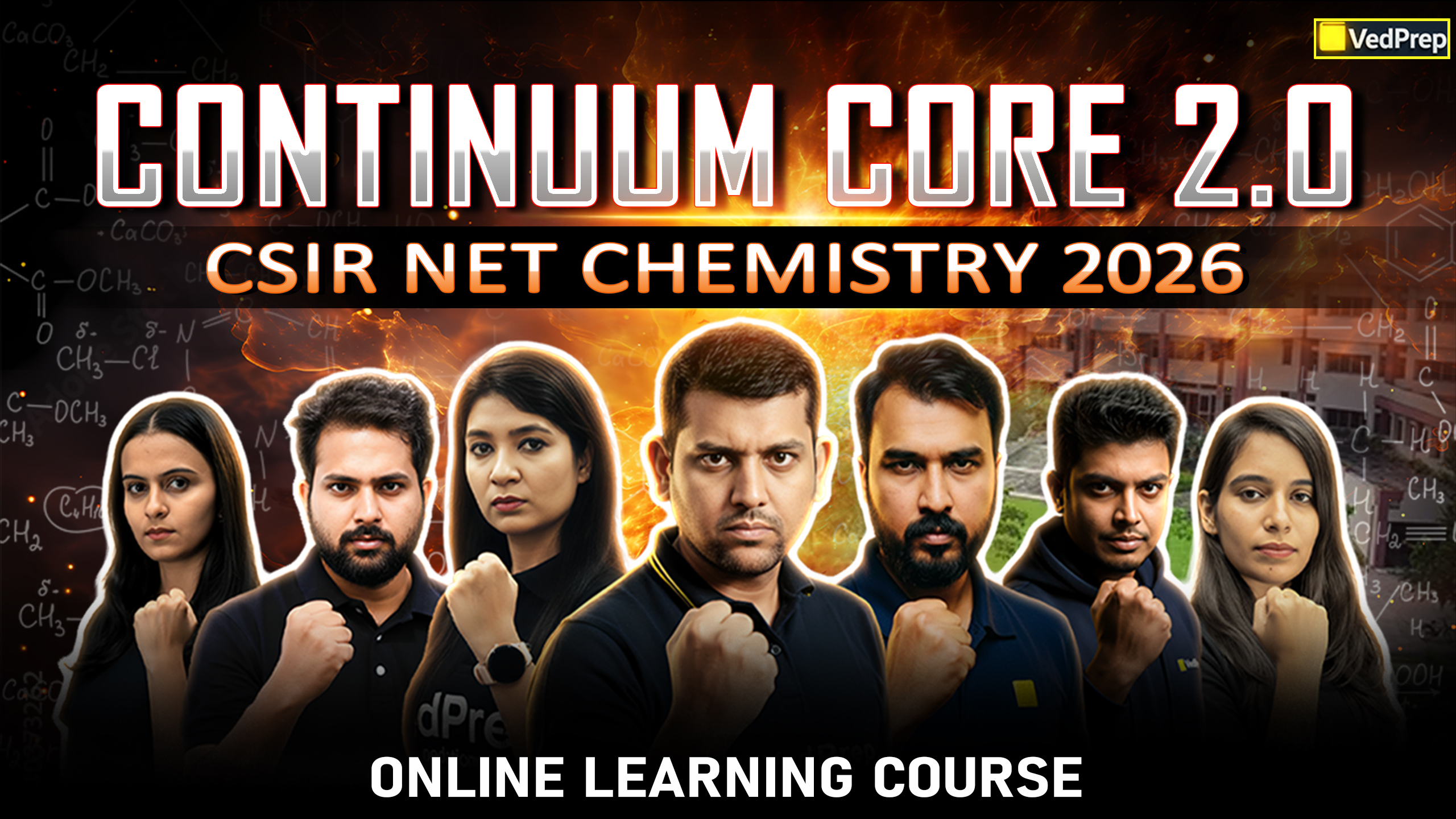 CSIR NET Chemistry 2026: Continuum Core 2.0 Online Learning Course