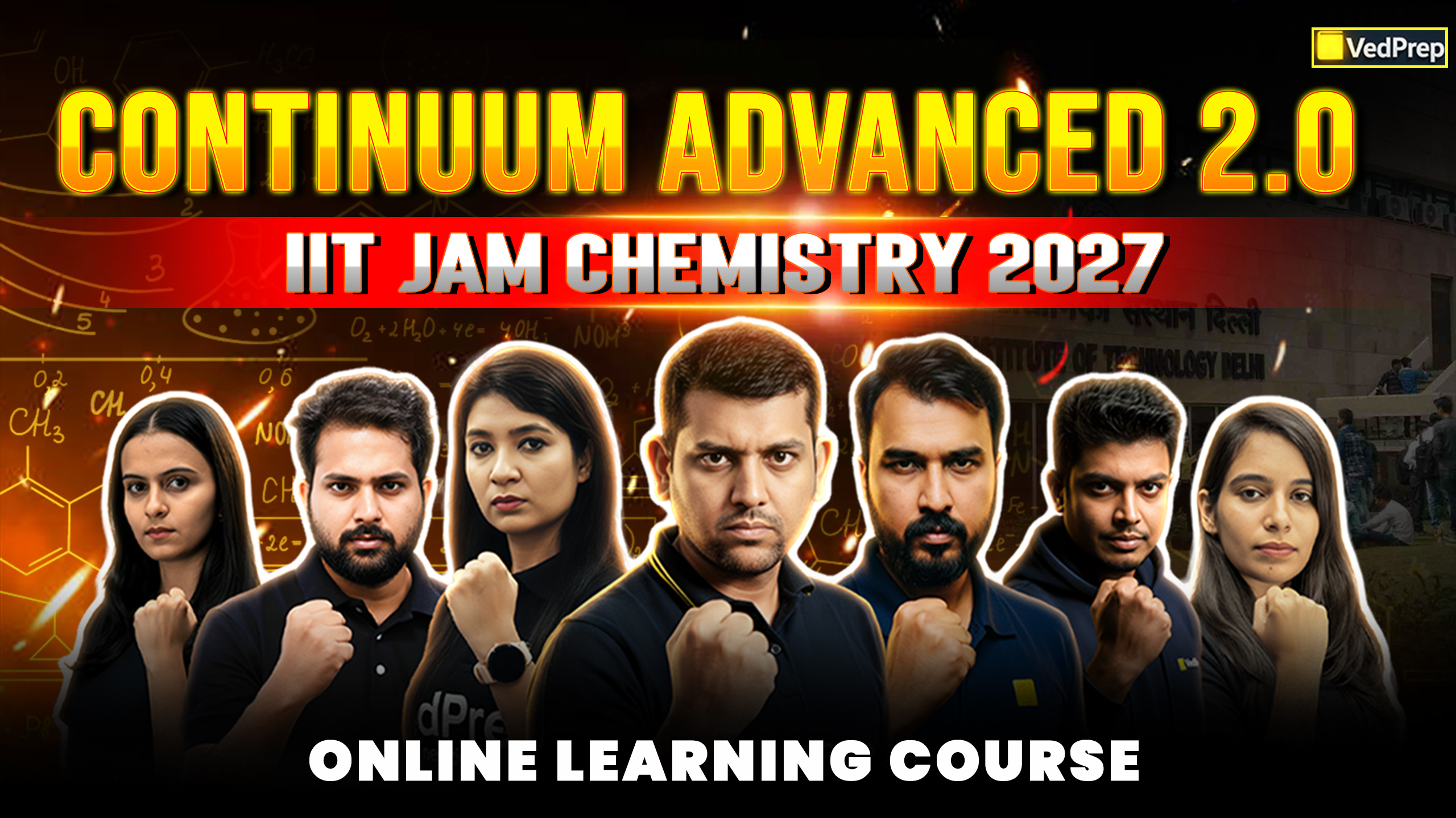 IIT JAM Chemistry 2027: Continuum Advanced 2.0 Online Learning Course