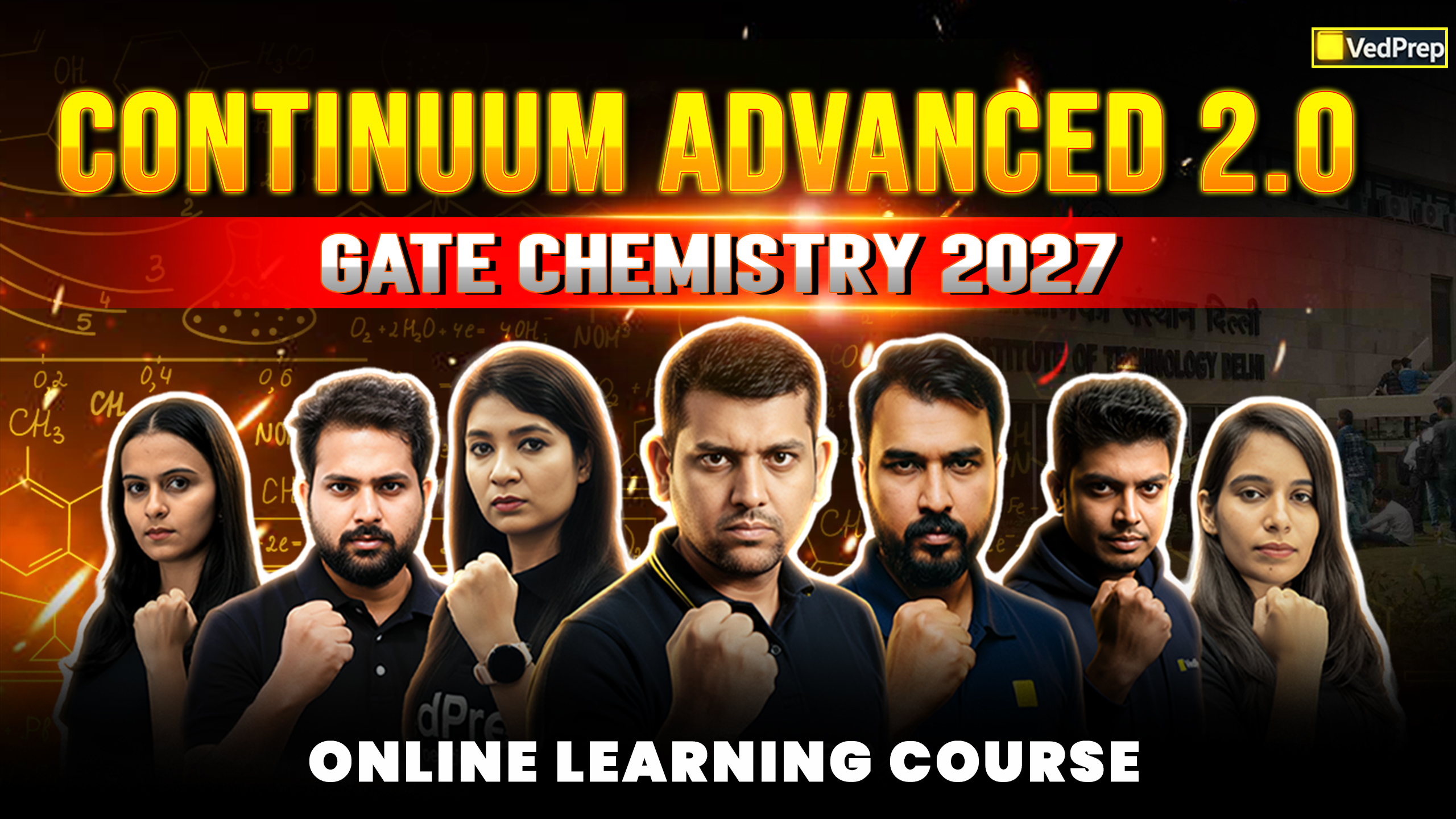 GATE Chemistry 2027: Continuum Advanced 2.0 Online Learning Course