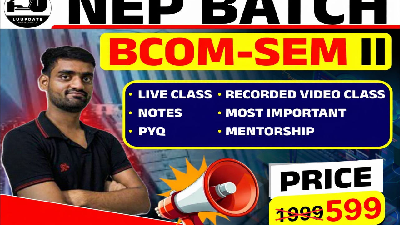 BCOM NEP SEM II