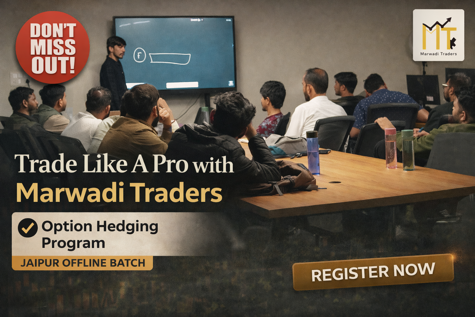 Trade Like A Pro - OFFLINE Registration