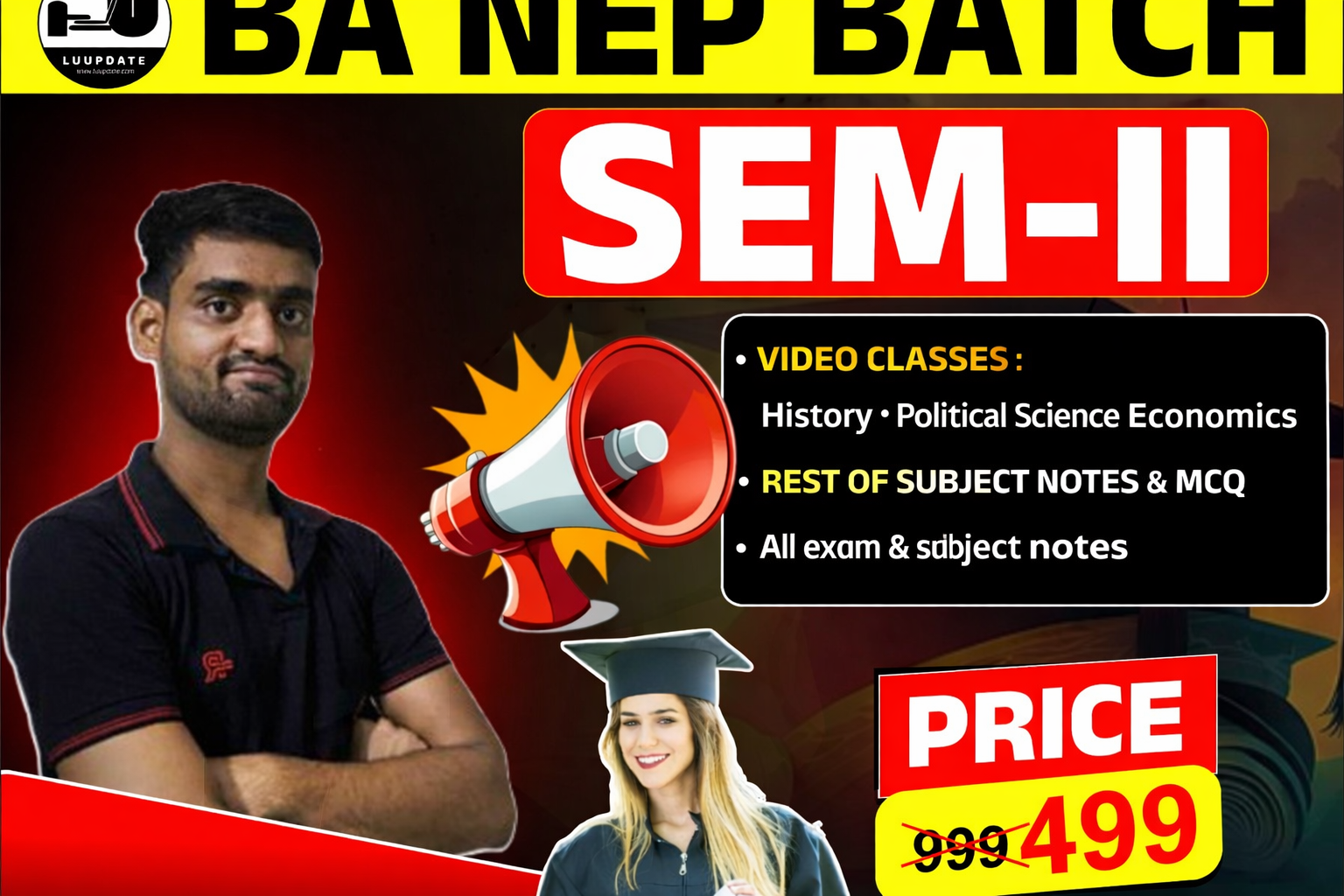 BA NEP SEM II