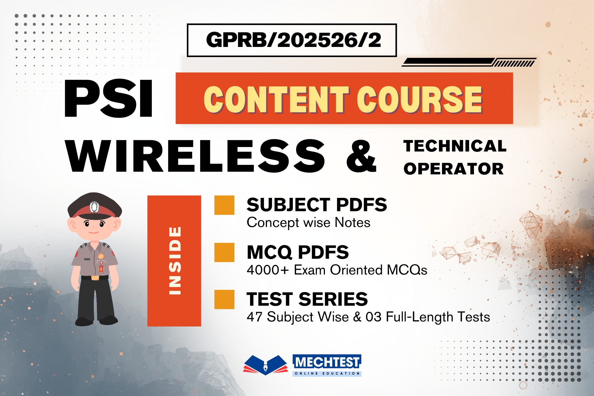 CC: PSI (Wireless) &Tech-Operator