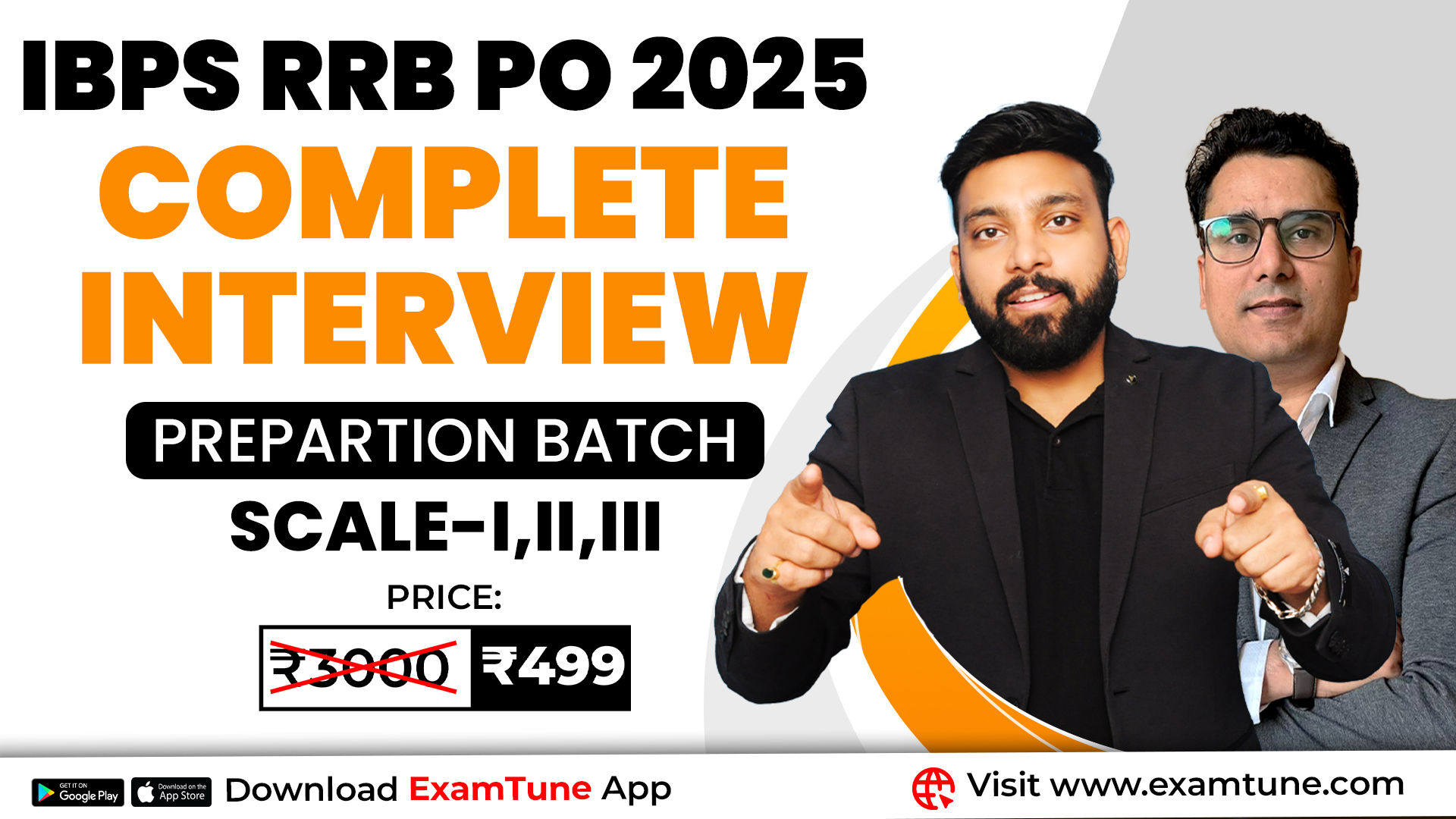 IBPS RRB PO 2025 - Complete Interview Preparation Batch (Scale I, II & III)