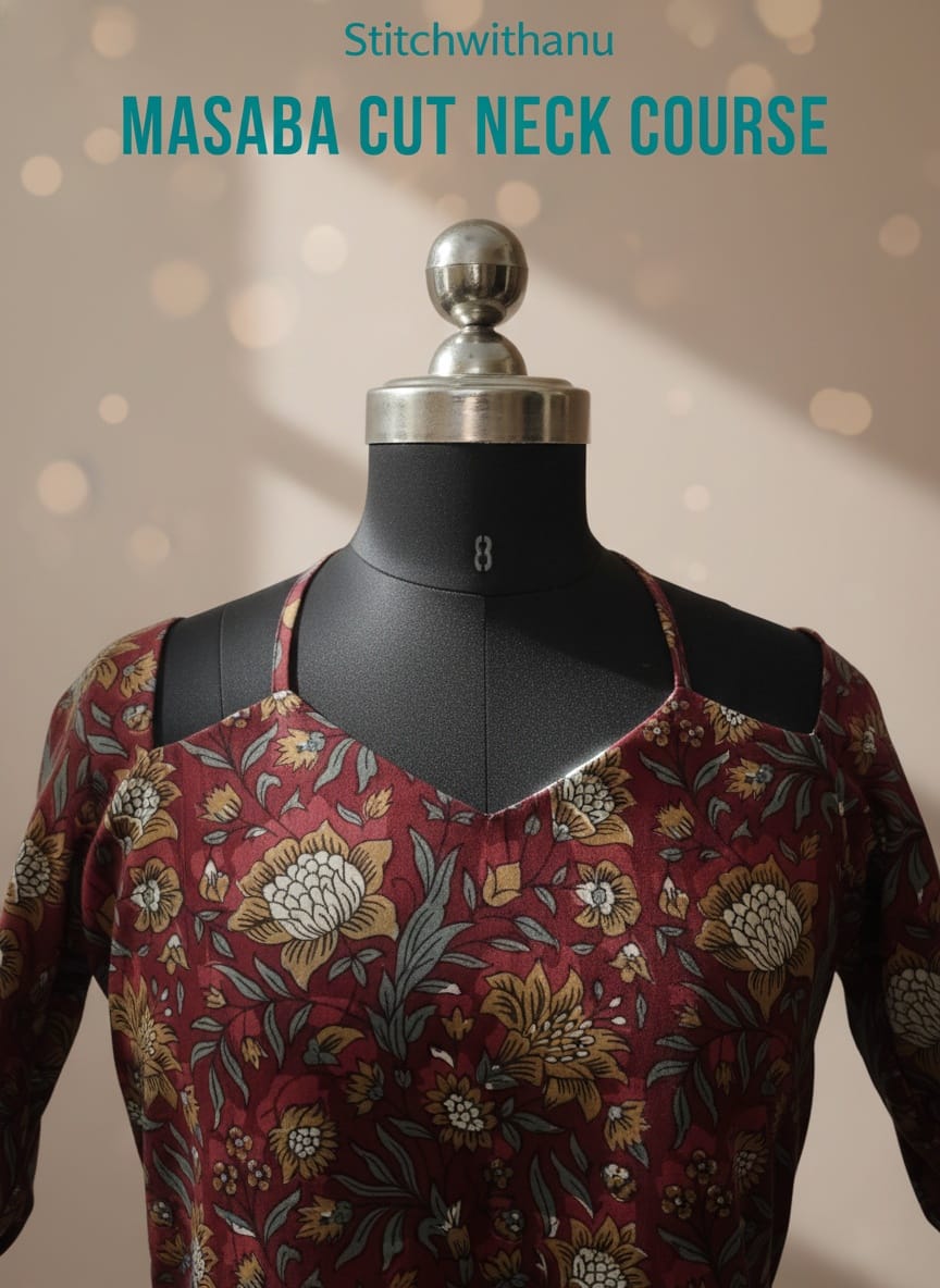 Trending Masaba neck kurti