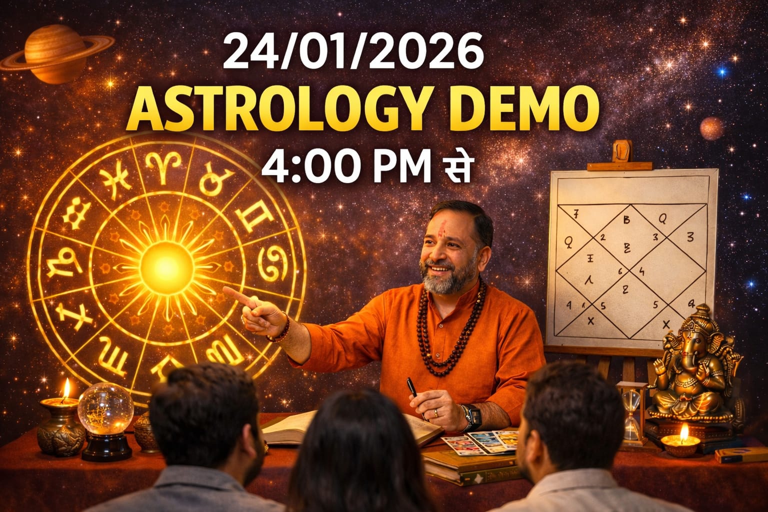 DEMO CLASS 24/01/2026