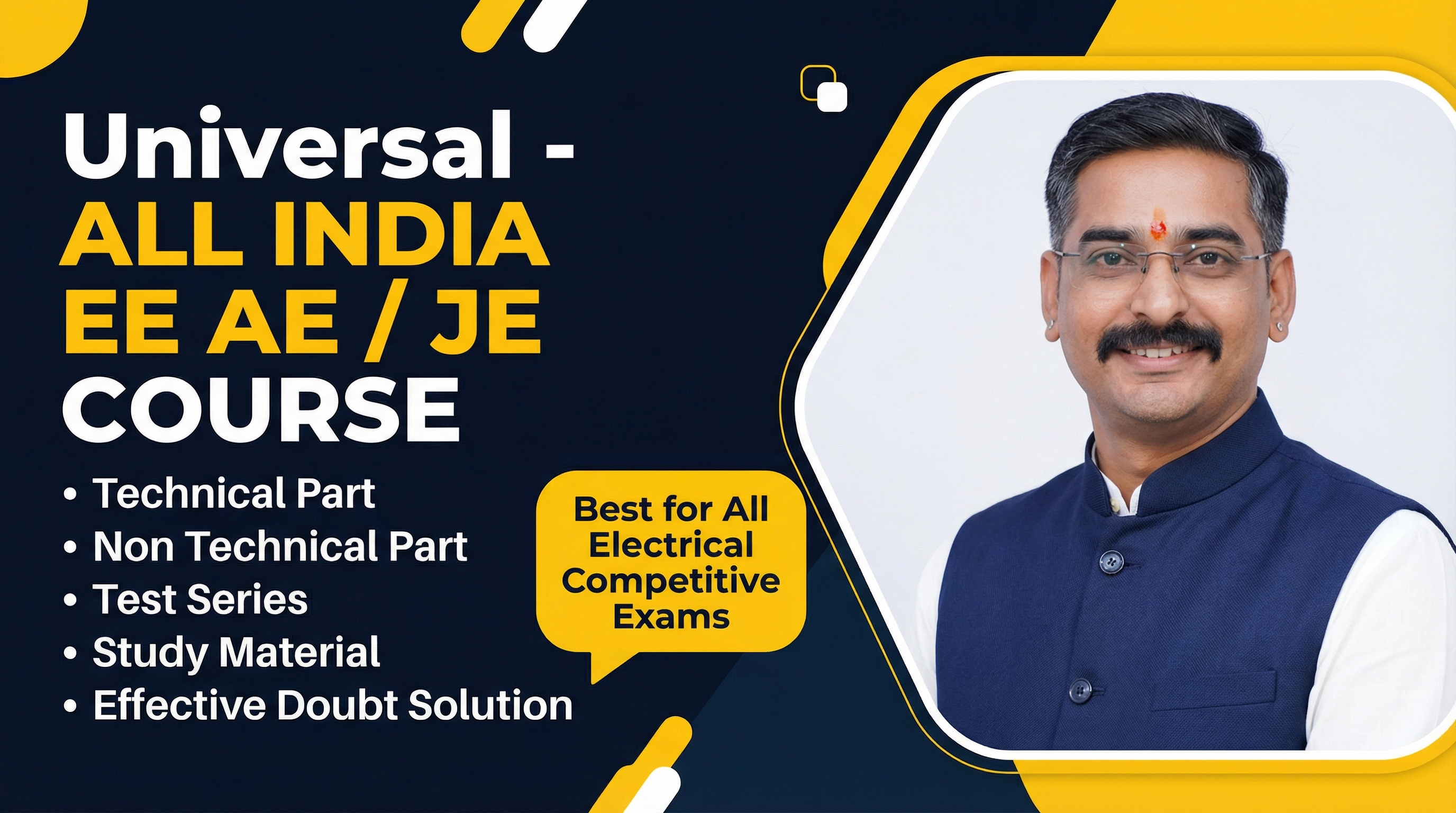 Universal EE - ALL AE/JE Course (Quality Content)
