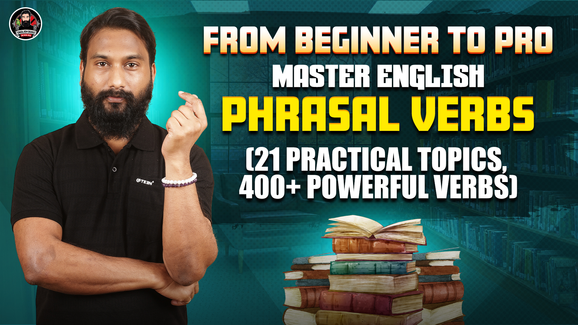 Master English Phrasal Verbs – All Levels