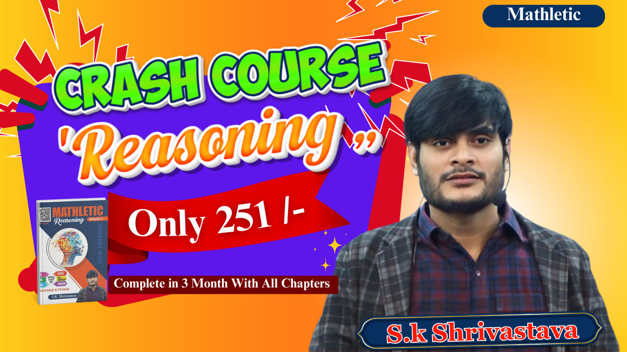 Reasoning Crash course