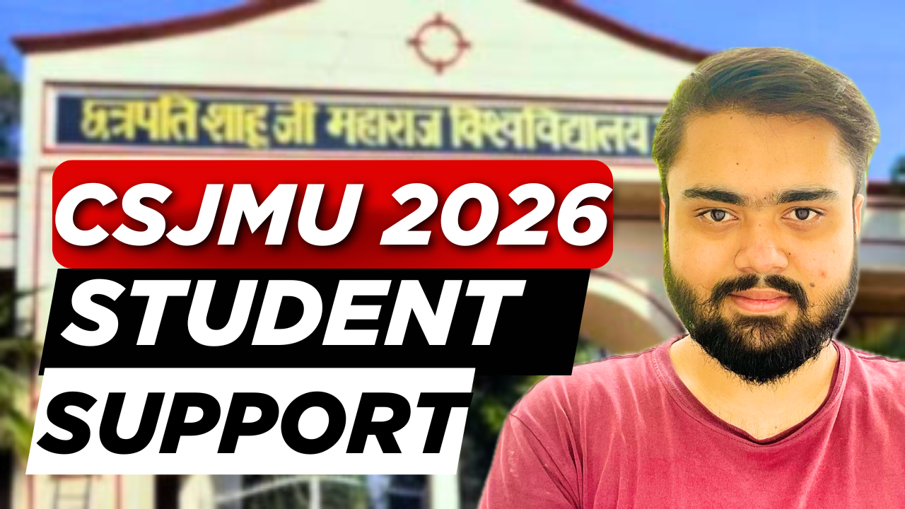 CSJMU Student Support 2026