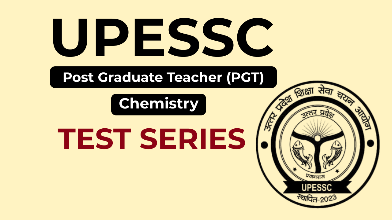 UP-PGT Test Series