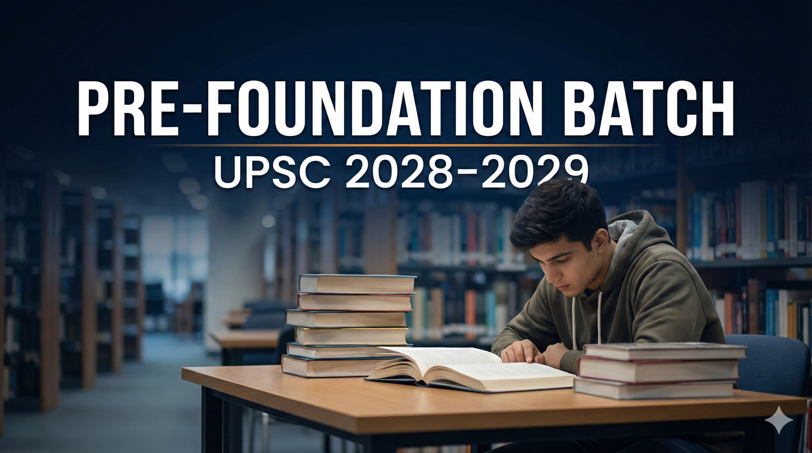 UPSC Pre-Foundation Batch 2028–2029