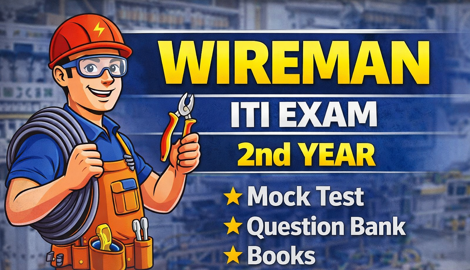 ITI Wireman 2nd Year