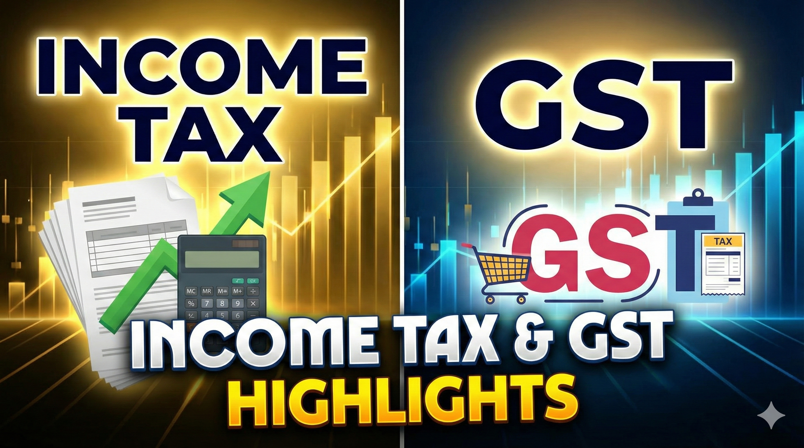 Income Tax & GST