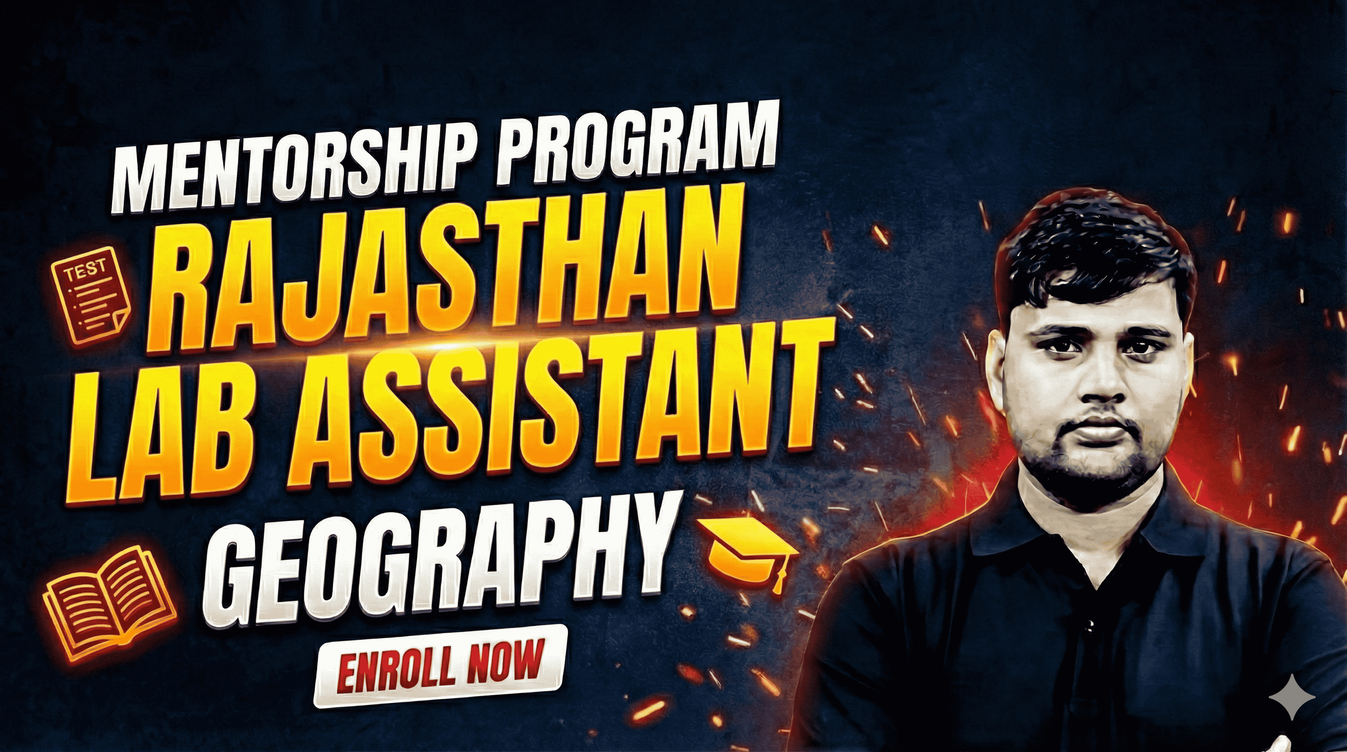 Raj. Lab Assistant (Geography) Mentorship Program
