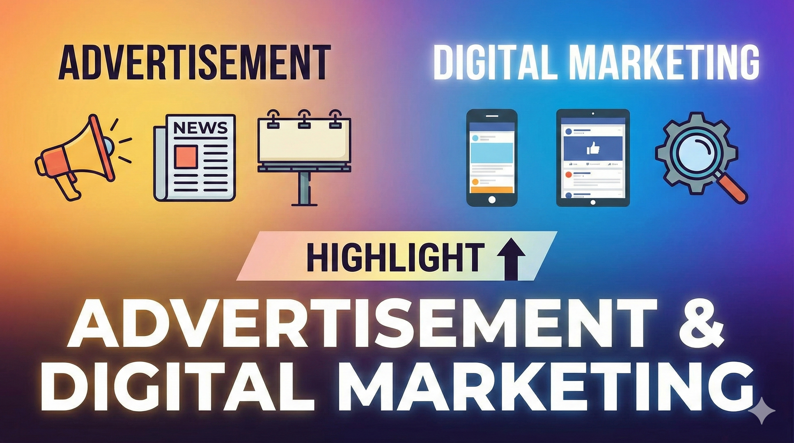 Advertisement & Digital Marketing