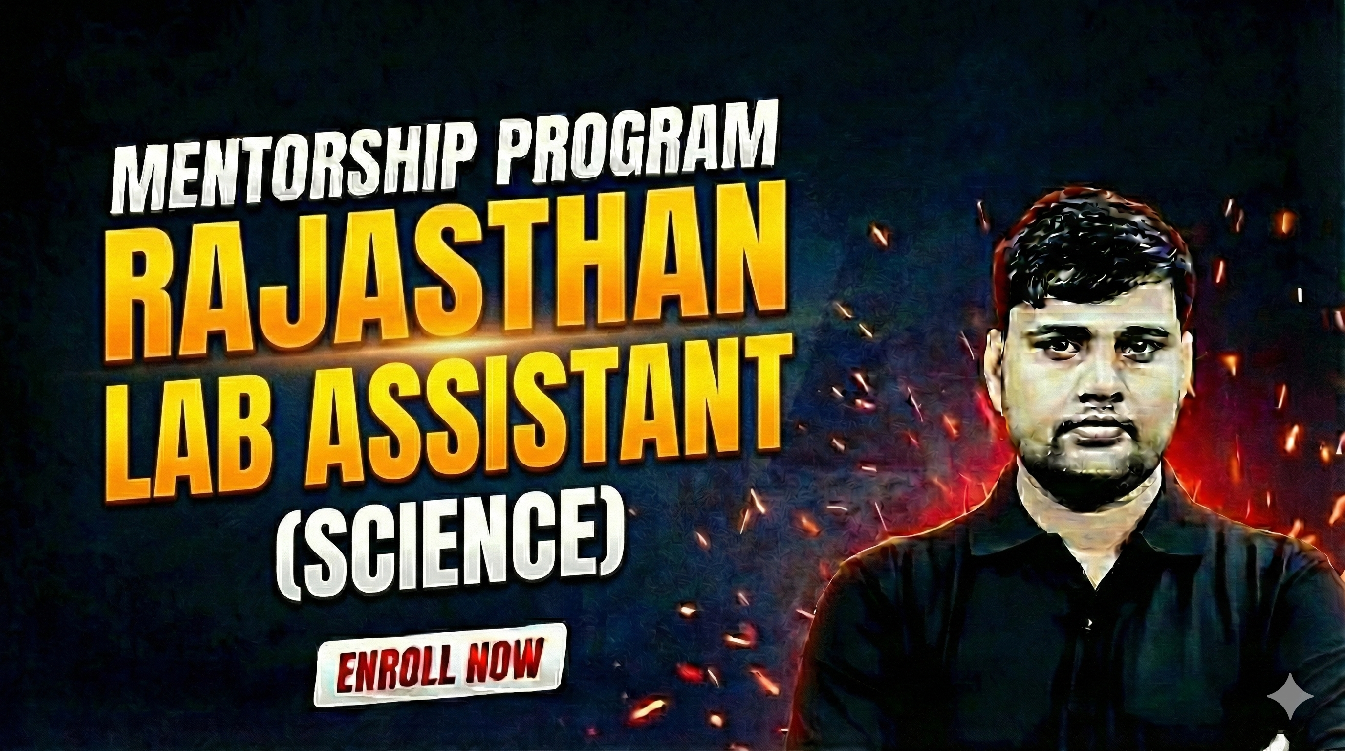 Rajasthan Lab Assistant (Science) Mentorship Program