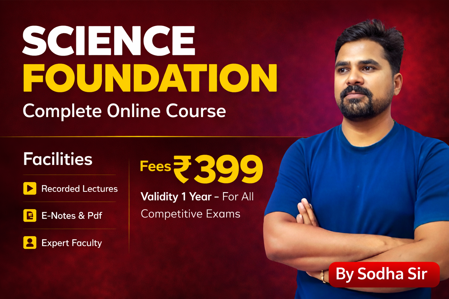 SCIENCE - Foundation Batch