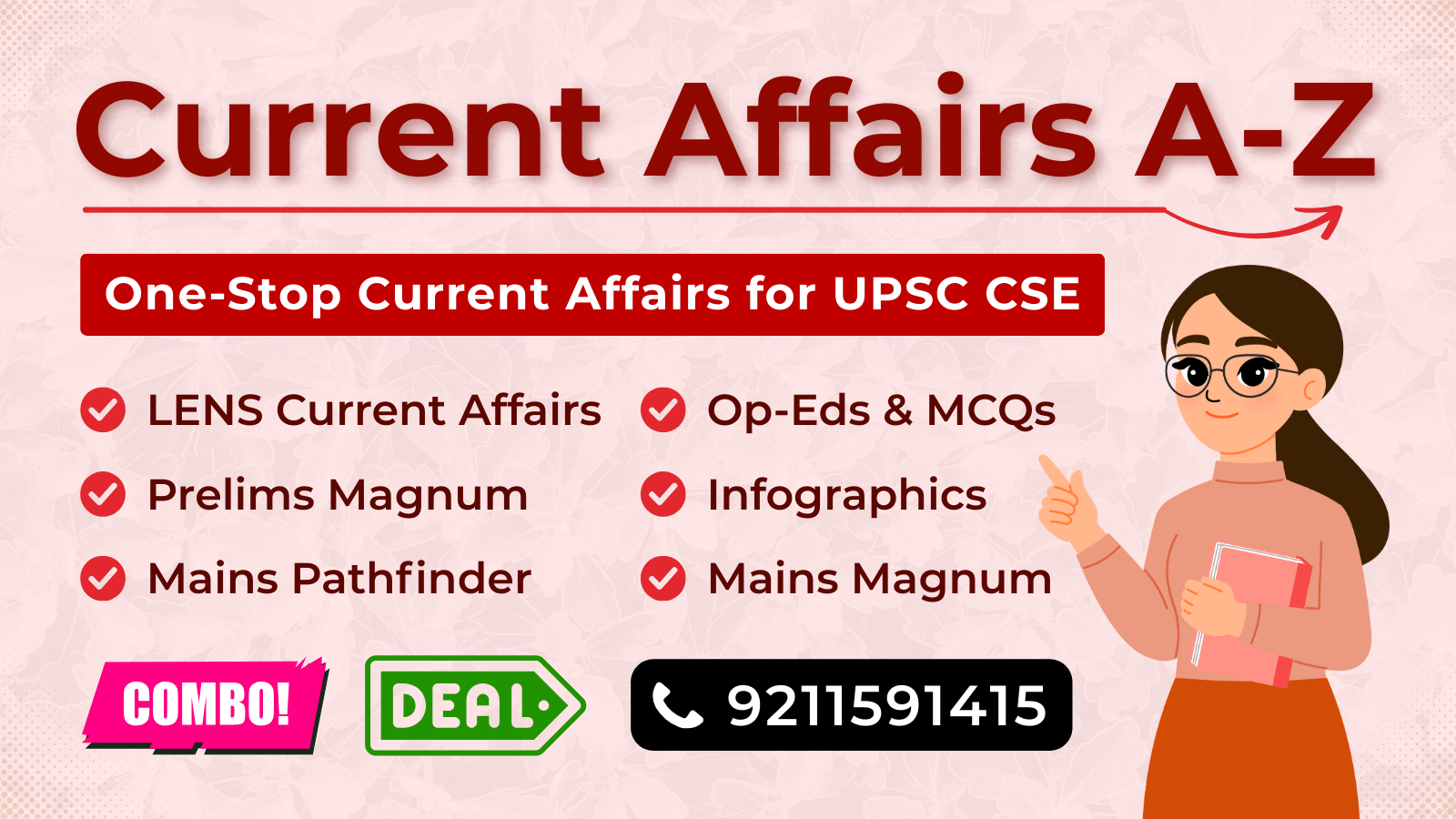 Current Affairs A-Z for UPSC 2027 (Prelims & Mains) (PDF Magazines)