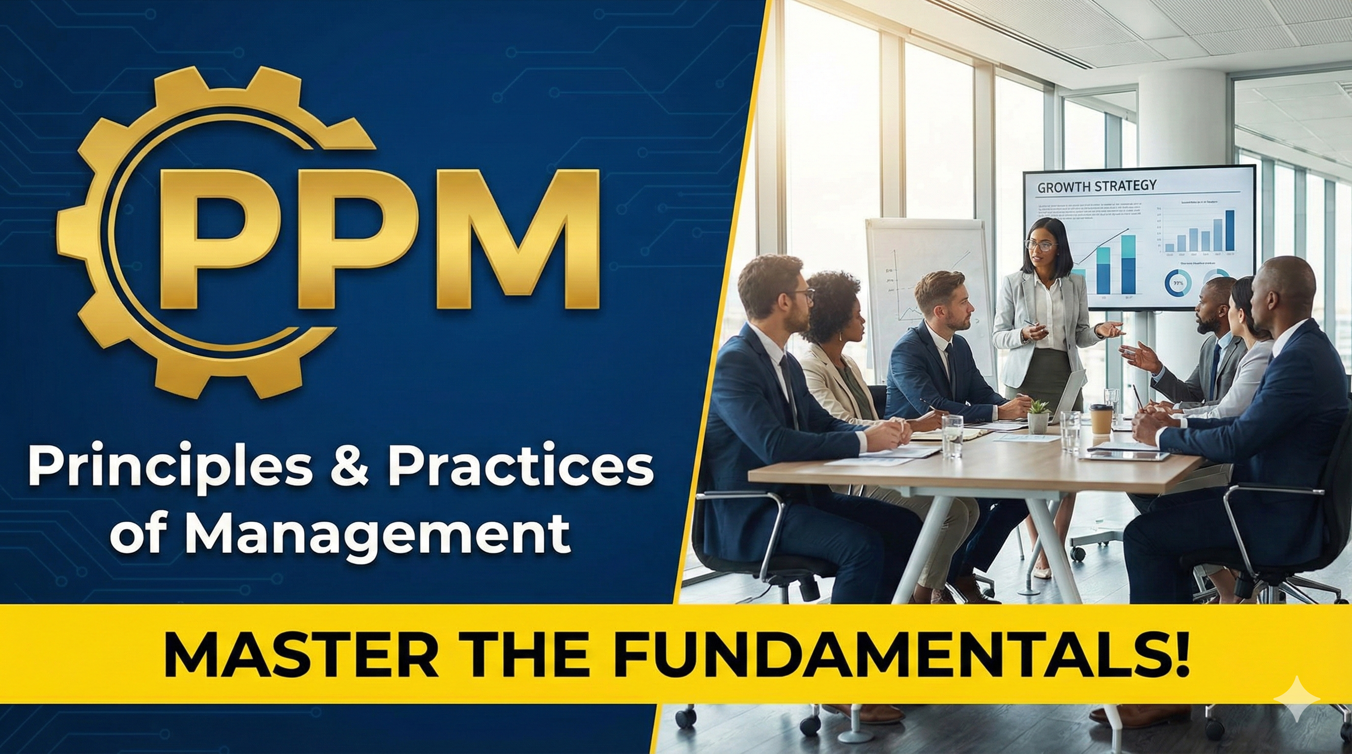 Principles & Practices of Management