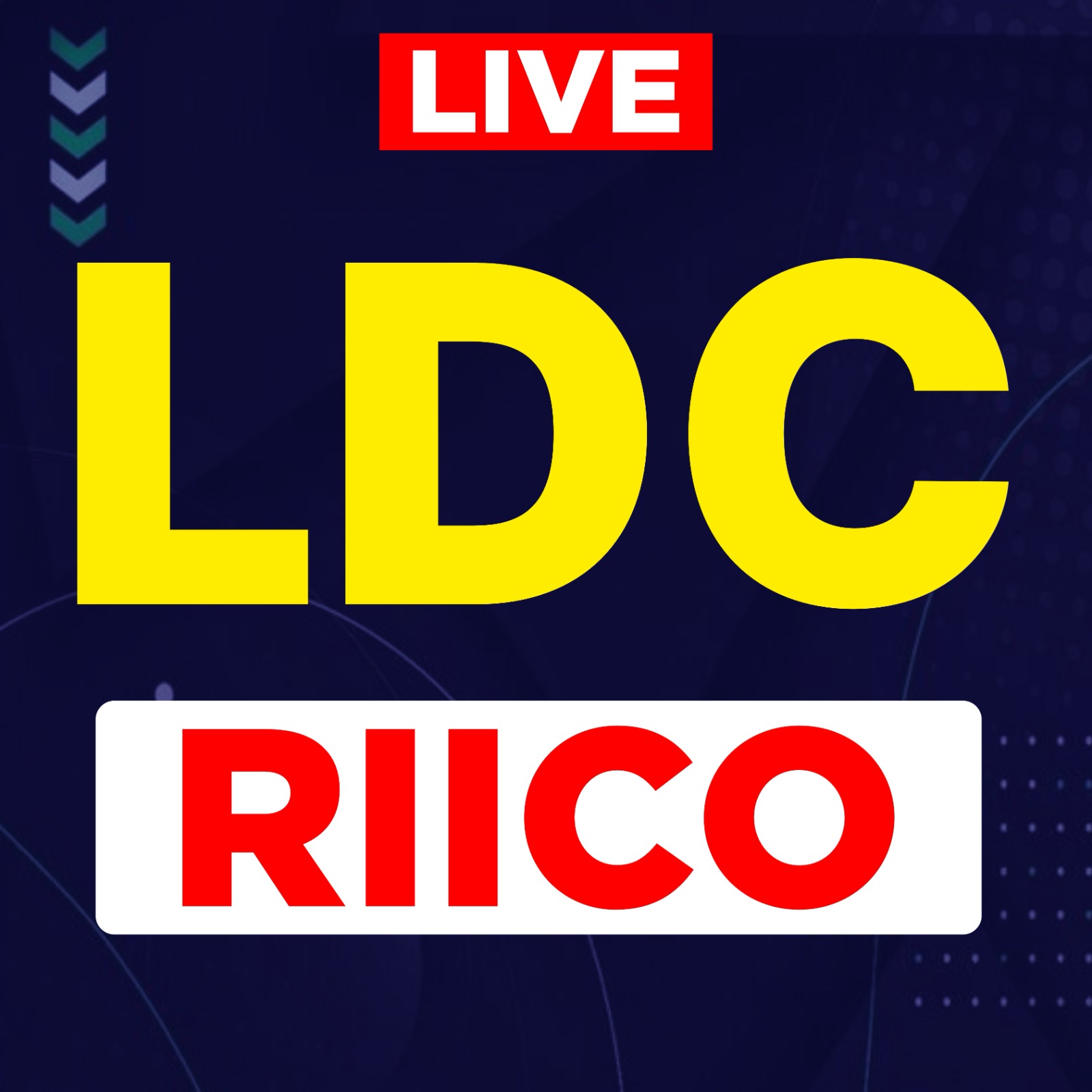LDC RIICO LIVE COURSE