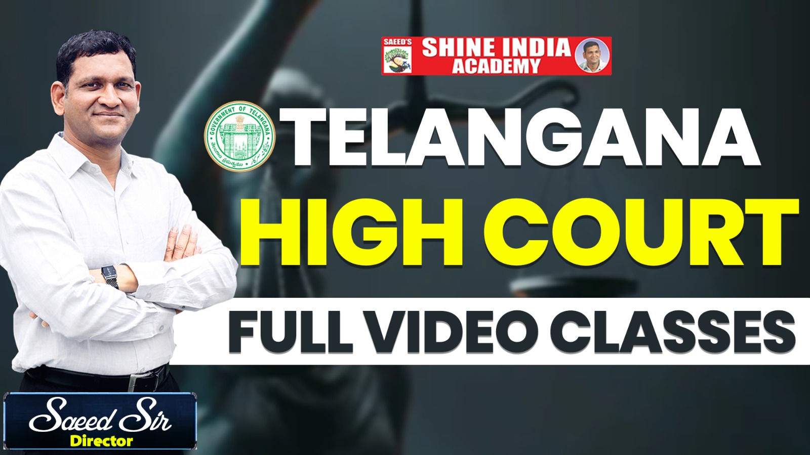 TELAGANA HIGH COURT FULL COURSE RECORDED VIDEO CLASSES