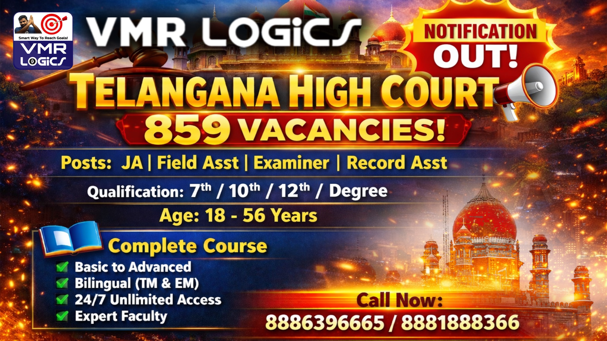 Telangana High Court Junior Assistant Full Course