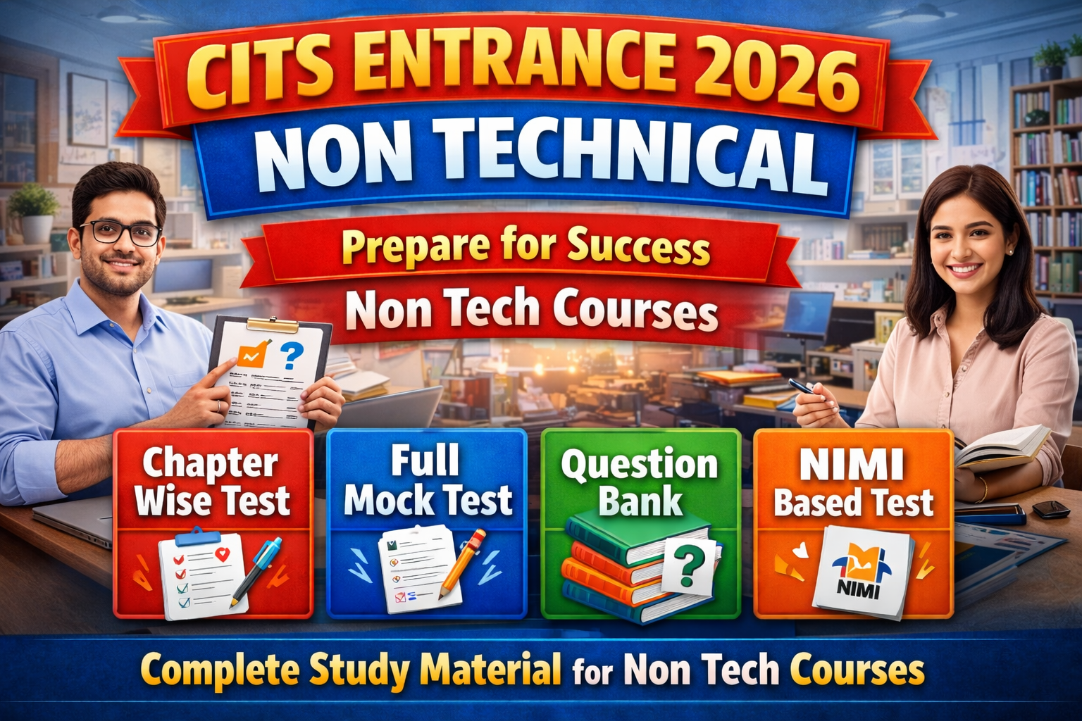 CITS Non Technical Test Series