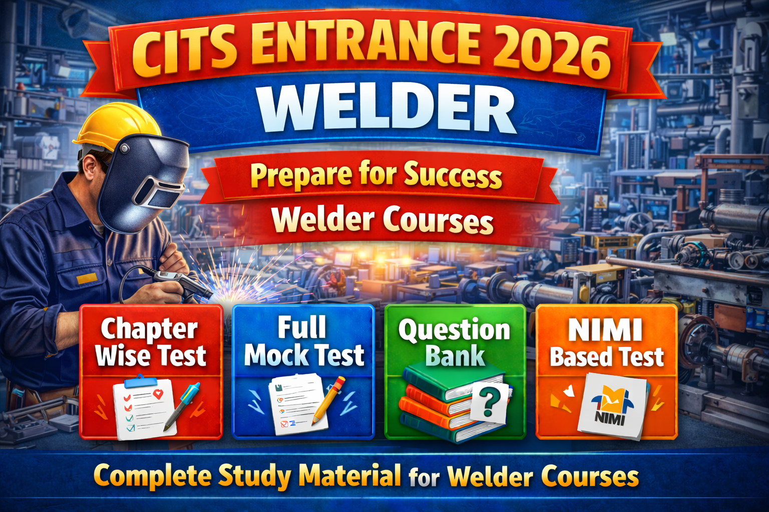 CITS Welder Entrance Test and PDFs