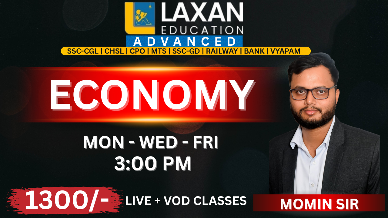 ECONOMY BY - MOMIN SIR ( M. W. F. - 3:00 PM)