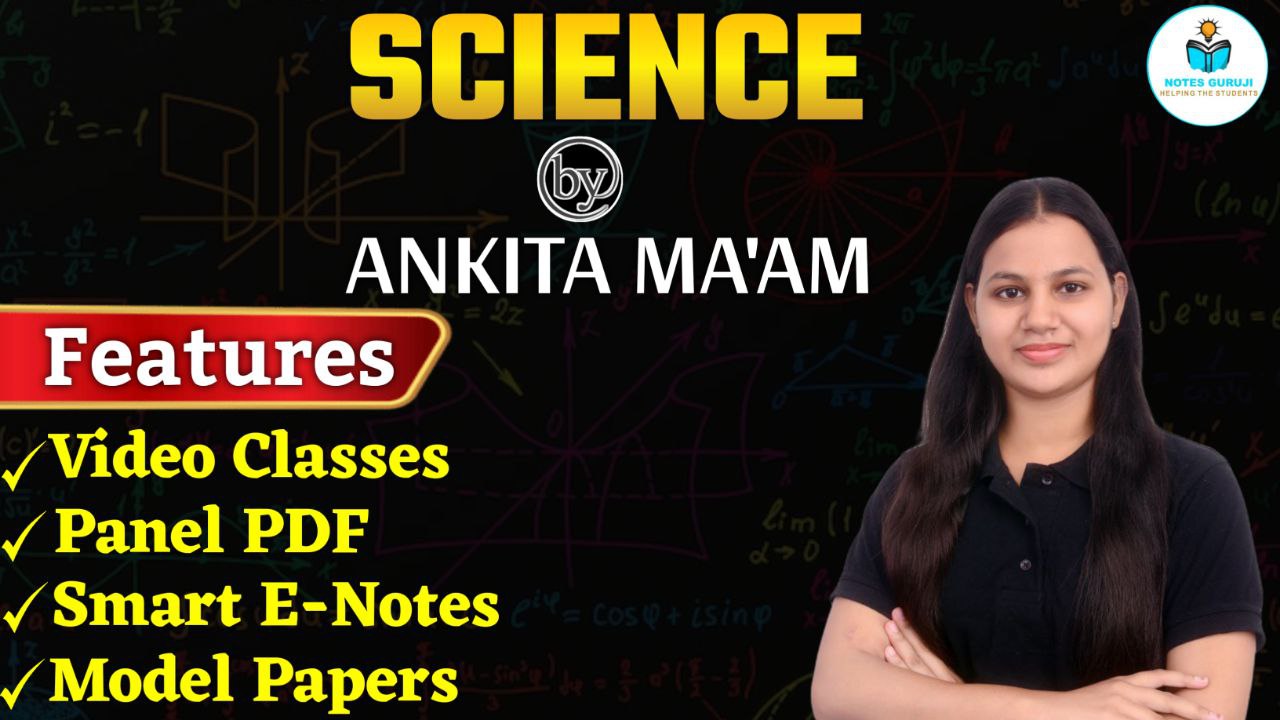 SCIENCE BY ANKITA BHARGAV