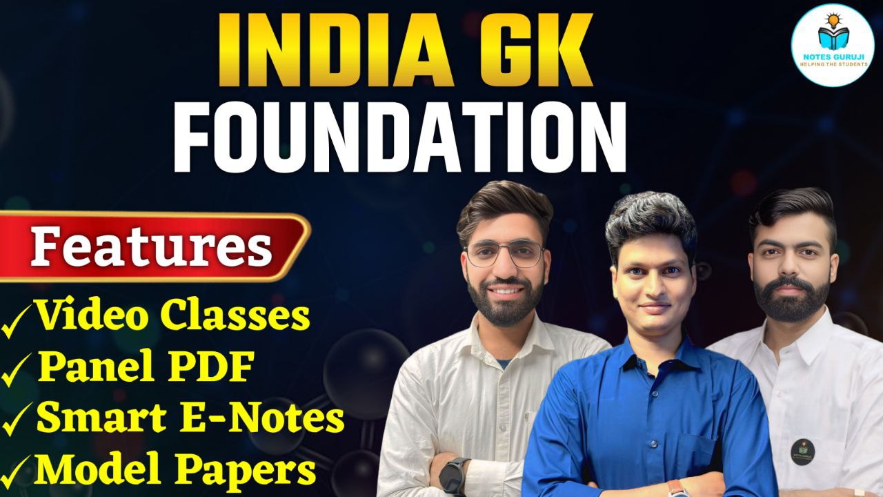 India GK Foundation  BATCH 