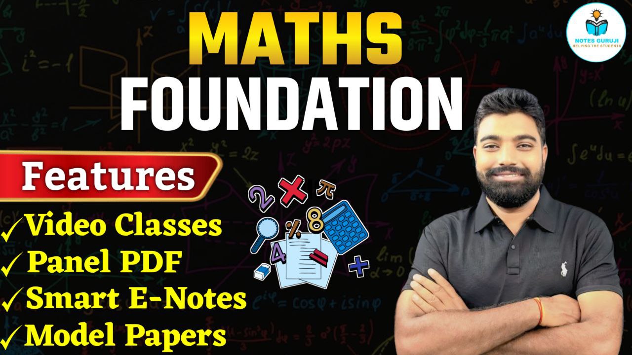 Maths Foundation  BATCH 