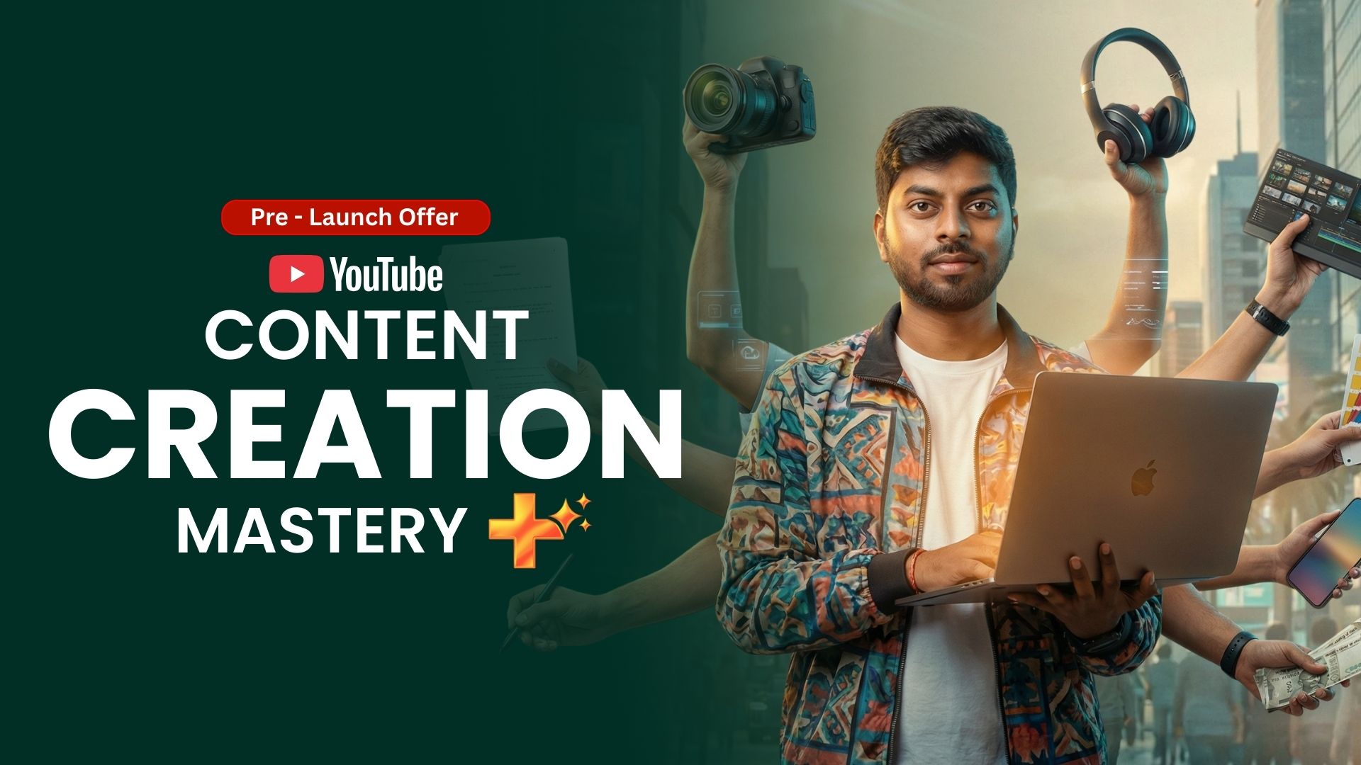 YouTube Content Creation Mastery Plus 2026 