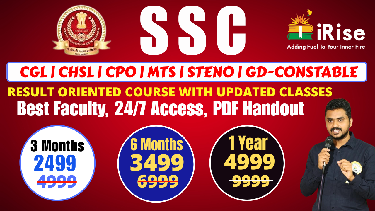 2.0 SSC-CGL/CHSL (TIER-1& TIER-2) Updated